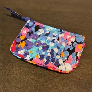 Vera Bradley Impressionista Quilted Coin Purse